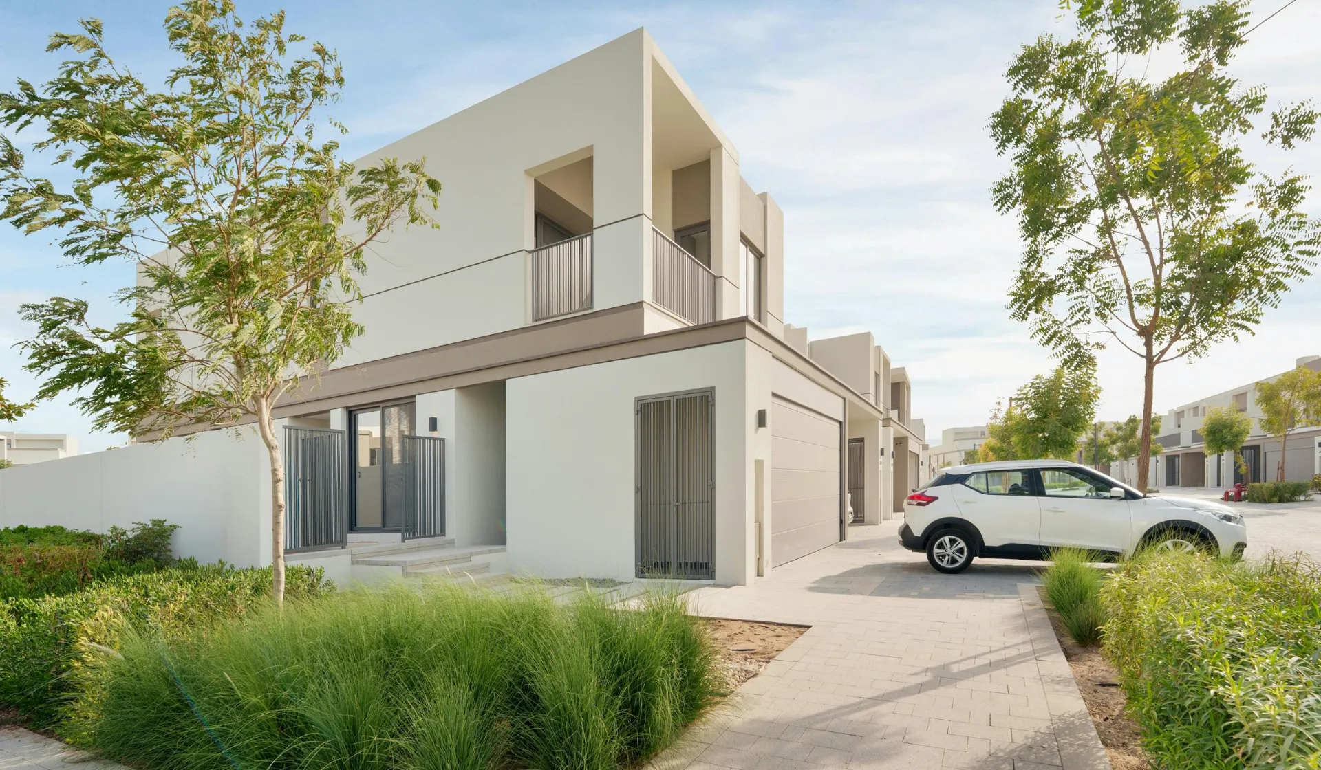 Competitive residential real estate market